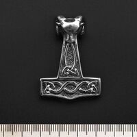 Кулон Молот Тора (череп барана) (SS-002) Зображення