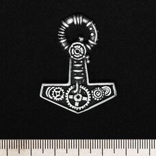 Кулон Молот Тора (стимпанк) (pth-058) Изображение