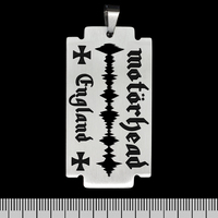 Кулон Motorhead "England" (ptsb-173) лезо Изображение