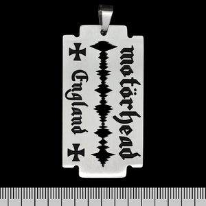 Кулон Motorhead "England" (ptsb-173) лезо Изображение