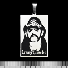 Кулон Motorhead (Lemmy Kilmister) (ptsb-072) прямоугольный Изображение