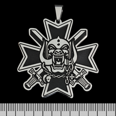 Кулон Motorhead (Warpig cross) (ptsb-174) фігурний Зображення