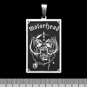 Кулон Motorhead (Warpig) (ptsb-073) прямоугольный Изображение