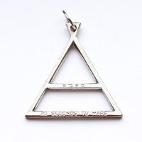 Кулон музыкальный 30 Seconds To Mars (триада) Изображение