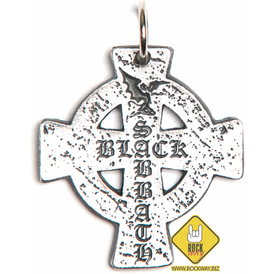 Кулон музичний Black Sabbath Зображення