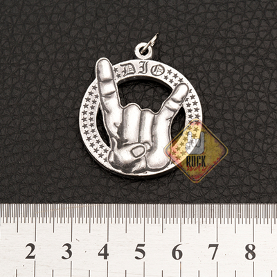 Кулон музичний Dio (коза) Зображення