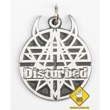 Кулон музичний Disturbed Зображення