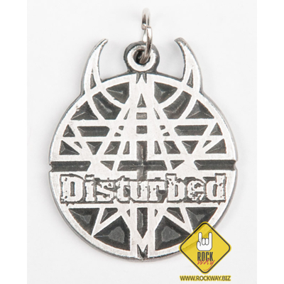 Кулон музичний Disturbed Зображення