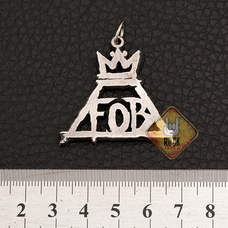 Кулон музичний Fall Out Boy Зображення