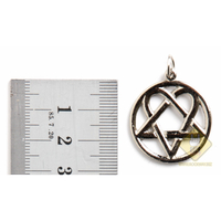 Кулон музыкальный HIM (heartagram) Изображение