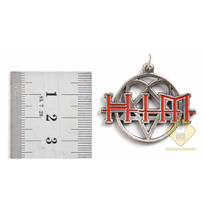 Кулон музыкальный HIM (лого) Изображение