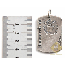 Кулон музыкальный Jim Morrison - The Doors Изображение