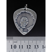 Кулон музичний Jimi Hendrix (медіатор) Зображення