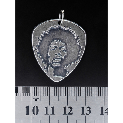 Кулон музыкальный Jimi Hendrix (медиатор) Изображение