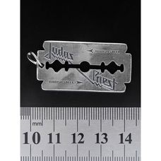 Кулон музыкальный Judas Priest "British Steel" (лезвие) Изображение