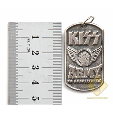 Кулон музыкальный Kiss - Army Изображение