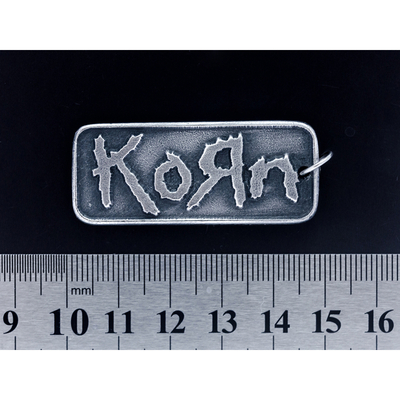 Кулон музыкальный Korn Изображение