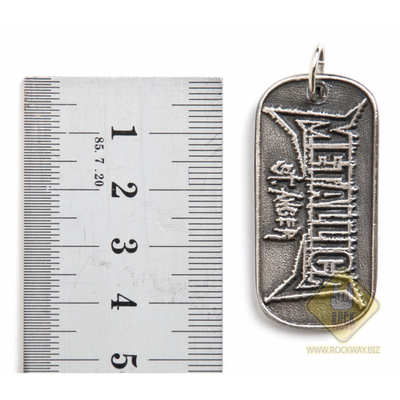 Кулон музыкальный Metallica Изображение