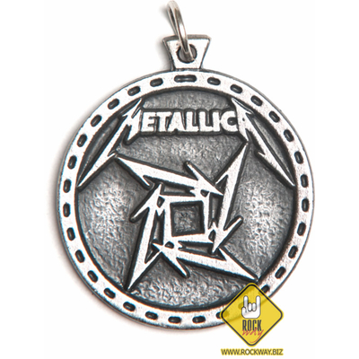 Кулон музыкальный Metallica "Death Magnetic" Изображение