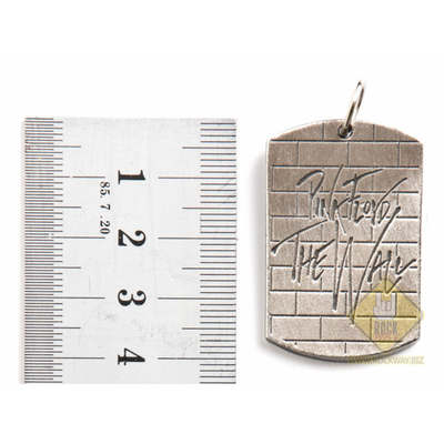 Кулон музыкальный Pink Floyd - The Wall Изображение