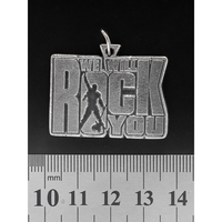 Кулон музыкальный Queen Изображение