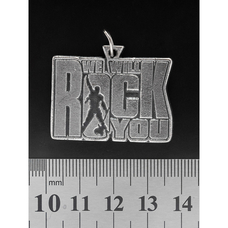 Кулон музыкальный Queen Изображение