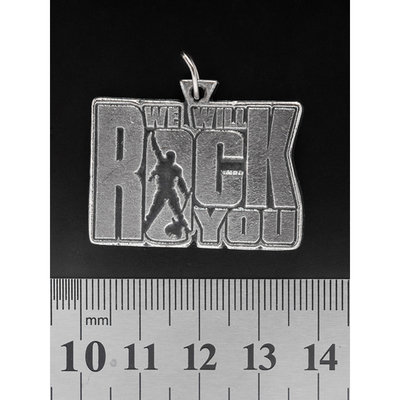 Кулон музыкальный Queen Изображение