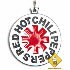 Кулон музыкальный Red Hot Chili Peppers Изображение