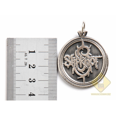 Кулон музыкальный Slipknot Изображение