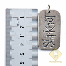 Кулон музыкальный Slipknot (жетон) Изображение