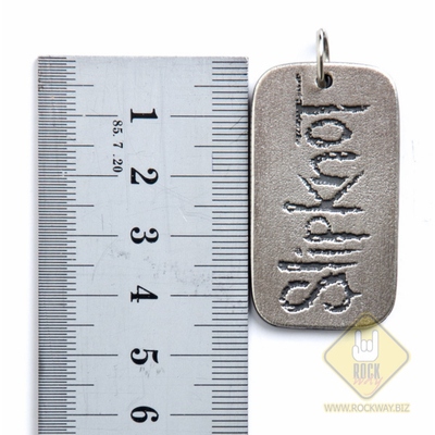 Кулон музыкальный Slipknot (жетон) Изображение