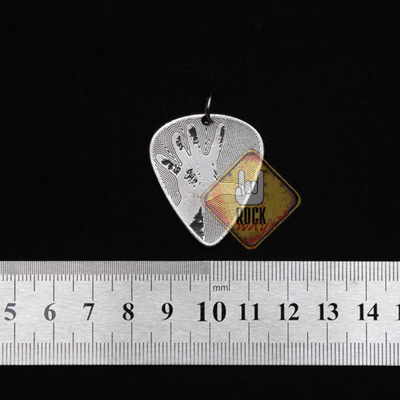 Кулон музыкальный System Of A Down (медиатор) Изображение