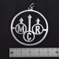 Кулон My Chemical Romance (MCR) Изображение
