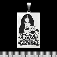 Кулон Ozzy Osbourne (ptsb-082) прямокутний Зображення