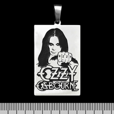 Кулон Ozzy Osbourne (ptsb-082) прямоугольный Изображение
