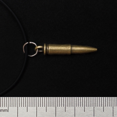 Кулон Патрон (колір бронза) Зображення