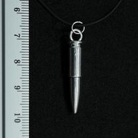 Кулон Патрон (цвет стальной) Изображение