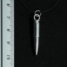 Кулон Патрон (цвет стальной) Изображение