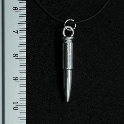 Кулон Патрон (цвет стальной) Изображение