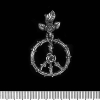 Кулон Пацифик из роз (pth-006) Изображение