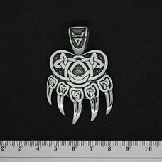 Кулон Печатка Велеса (SS-029) Зображення