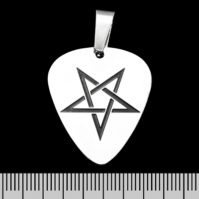 Кулон Пентаграма (плетені промені) (ptsb-141) медіатор Изображение