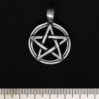 Кулон Пентаграма 3 (pth-069) Зображення