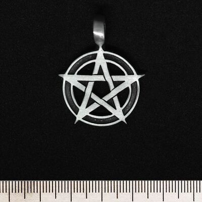 Кулон Пентаграма 4 (pth-070) Зображення