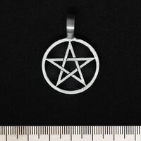 Кулон Пентаграмма (black) (pth-066) Изображение
