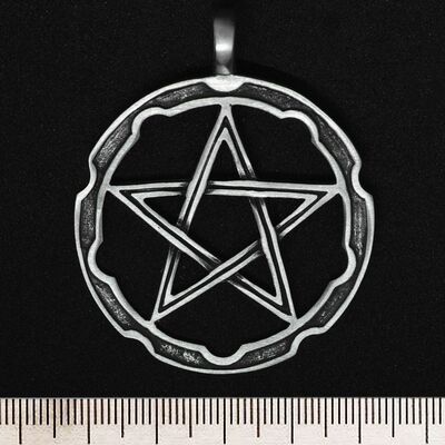 Кулон Пентаграмма (большой) (pth-072) Изображение