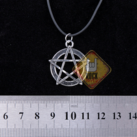 Кулон Пентаграмма остроконечная Изображение