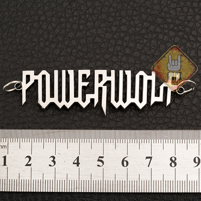 Кулон Powerwolf Зображення