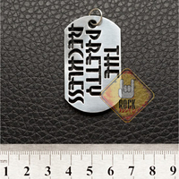 Кулон The Pretty Reckless (жетон) Изображение