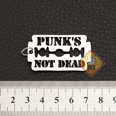 Кулон Punk's Not Dead (лезвие) Изображение